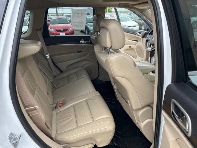 used 2014 Jeep Grand Cherokee car, priced at $12,995