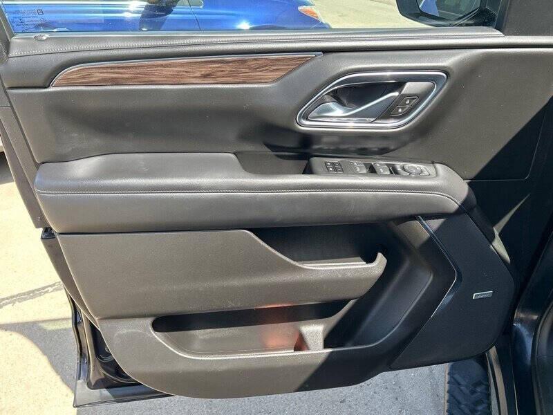 used 2021 Chevrolet Tahoe car, priced at $33,995