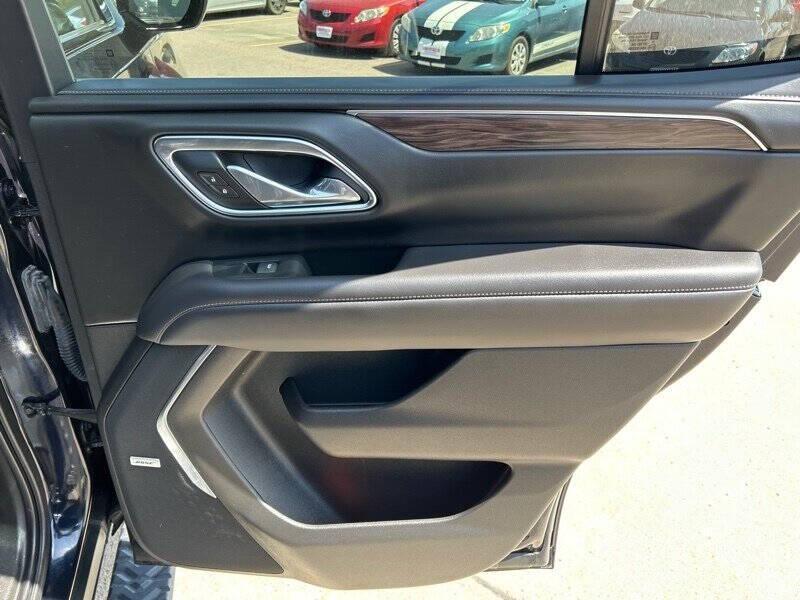 used 2021 Chevrolet Tahoe car, priced at $33,995