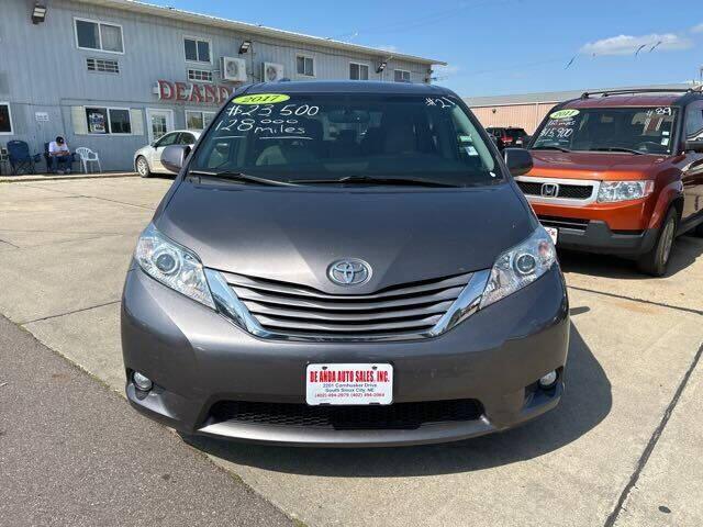 used 2017 Toyota Sienna car, priced at $17,500