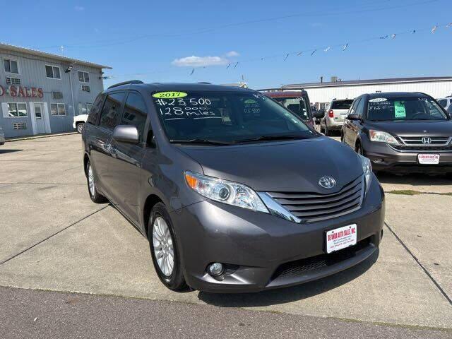 used 2017 Toyota Sienna car, priced at $17,500