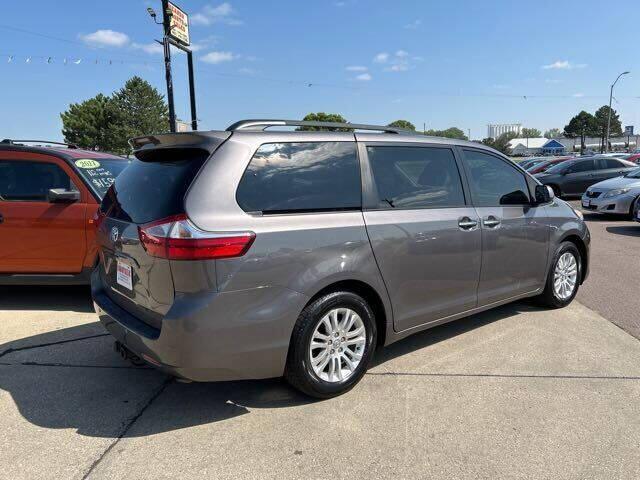 used 2017 Toyota Sienna car, priced at $17,500