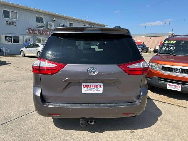 used 2017 Toyota Sienna car, priced at $17,500