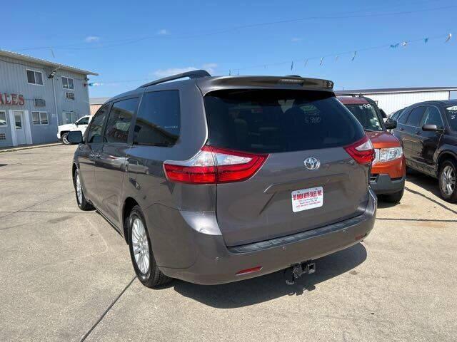 used 2017 Toyota Sienna car, priced at $17,500