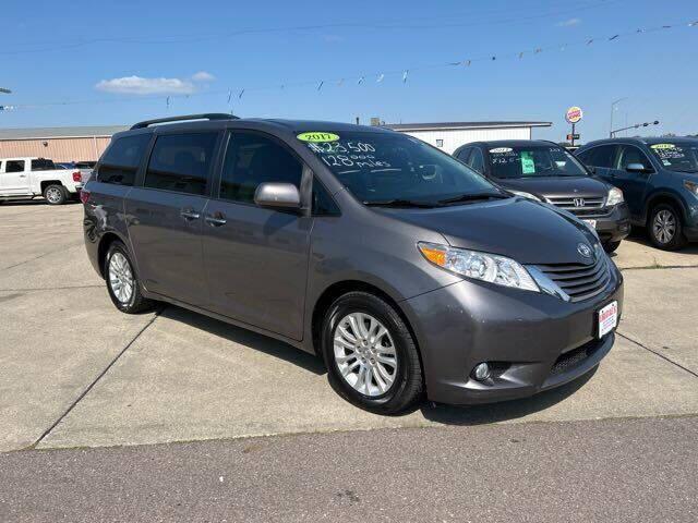 used 2017 Toyota Sienna car, priced at $17,500