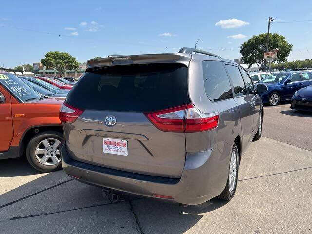 used 2017 Toyota Sienna car, priced at $17,500