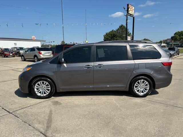 used 2017 Toyota Sienna car, priced at $17,500