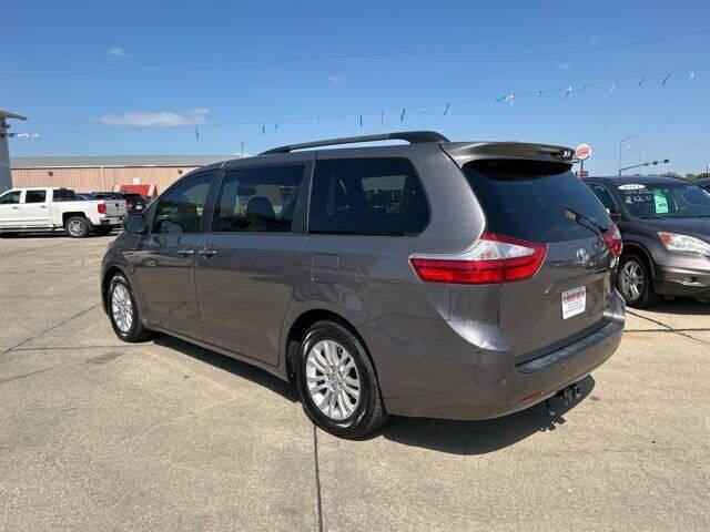 used 2017 Toyota Sienna car, priced at $17,500