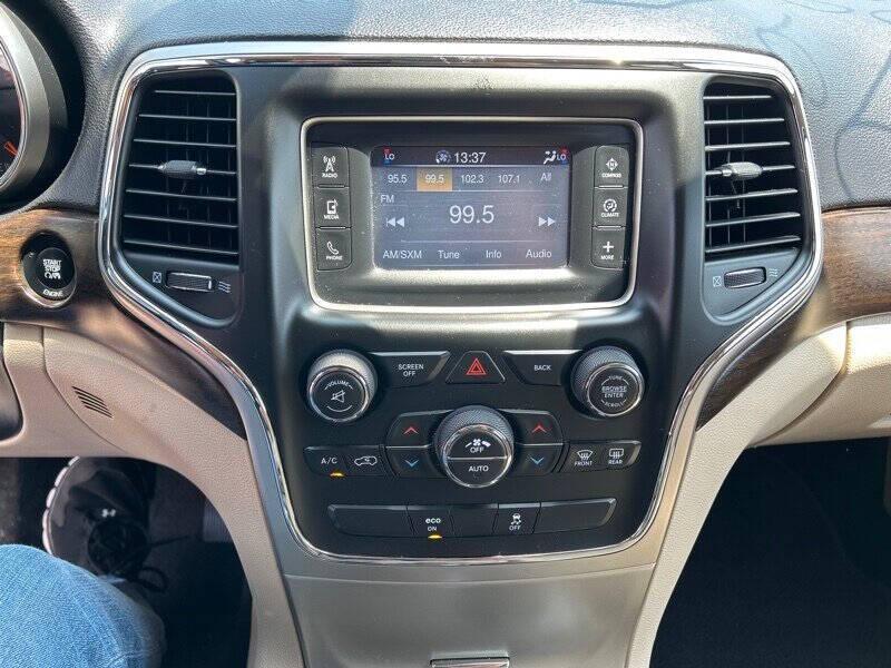 used 2014 Jeep Grand Cherokee car, priced at $10,995