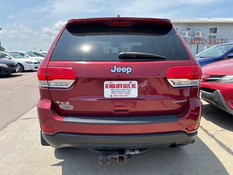used 2014 Jeep Grand Cherokee car, priced at $10,995
