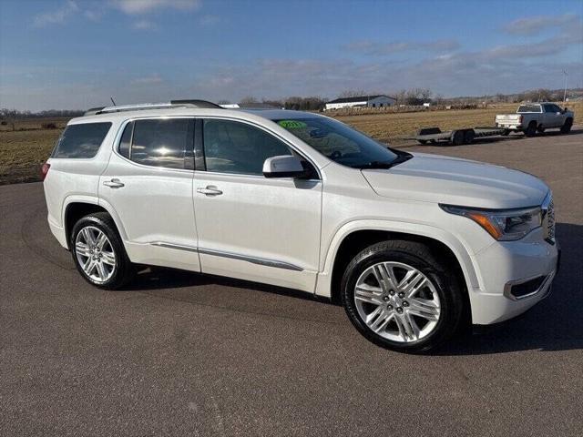 used 2017 GMC Acadia car, priced at $16,500