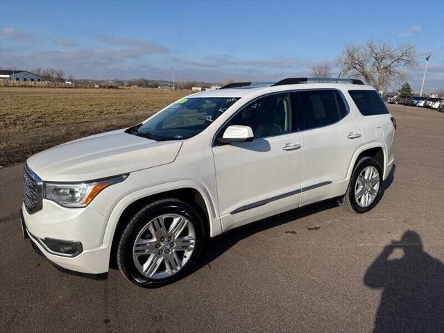 used 2017 GMC Acadia car, priced at $16,500