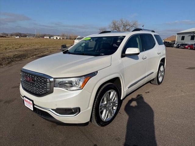 used 2017 GMC Acadia car, priced at $16,500