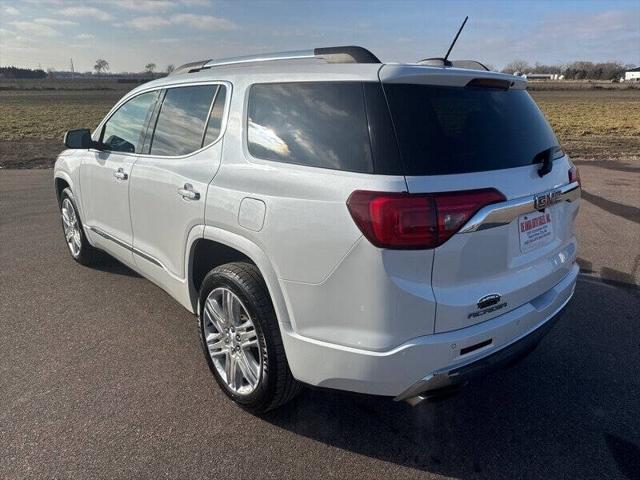 used 2017 GMC Acadia car, priced at $16,500