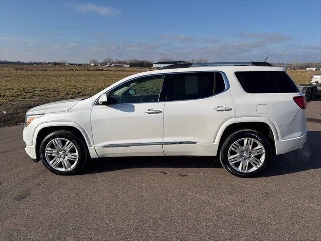 used 2017 GMC Acadia car, priced at $16,500