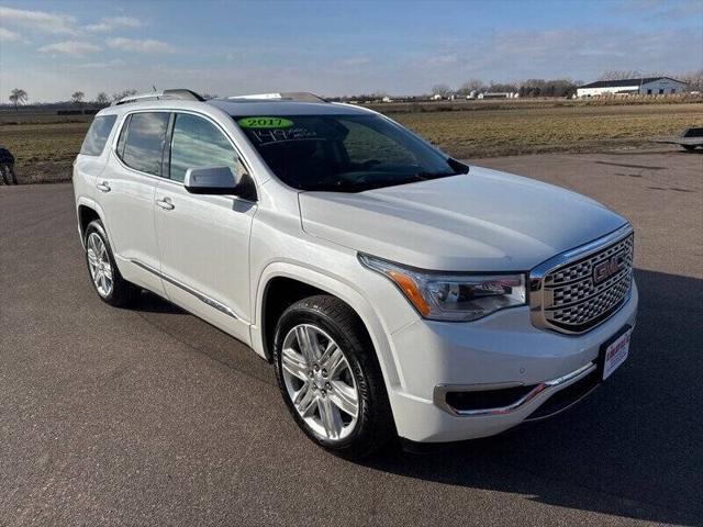 used 2017 GMC Acadia car, priced at $16,500