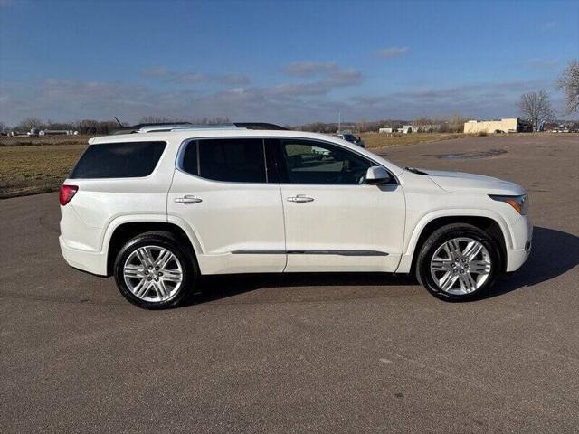 used 2017 GMC Acadia car, priced at $16,500