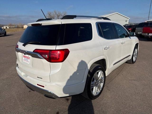 used 2017 GMC Acadia car, priced at $16,500