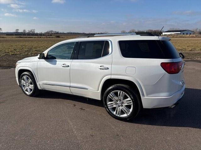 used 2017 GMC Acadia car, priced at $16,500