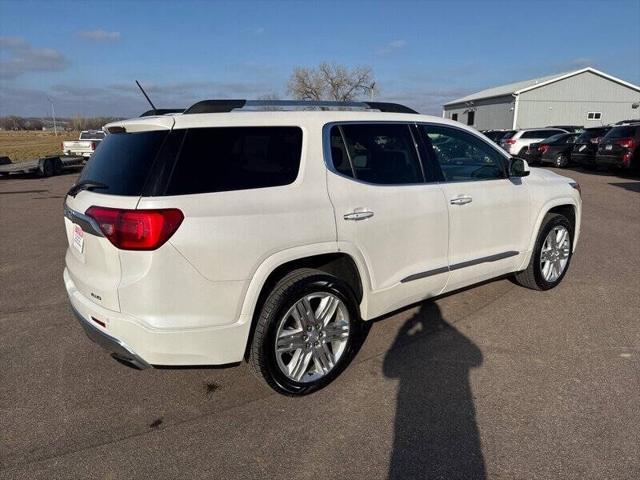 used 2017 GMC Acadia car, priced at $16,500