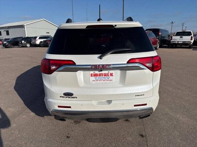 used 2017 GMC Acadia car, priced at $16,500