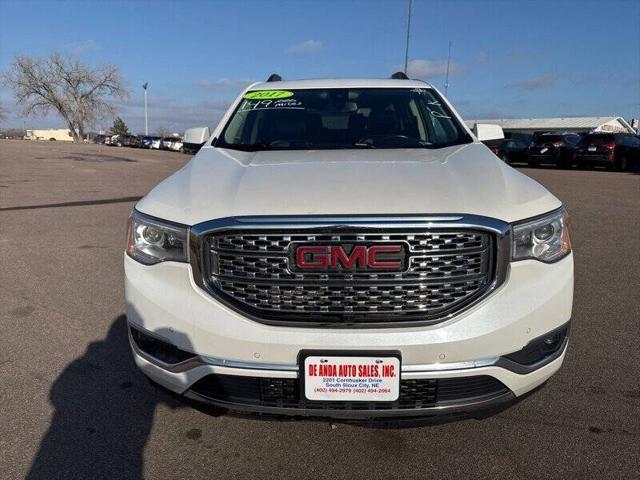 used 2017 GMC Acadia car, priced at $16,500