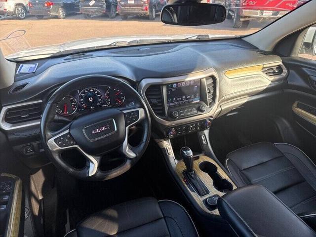 used 2017 GMC Acadia car, priced at $16,500