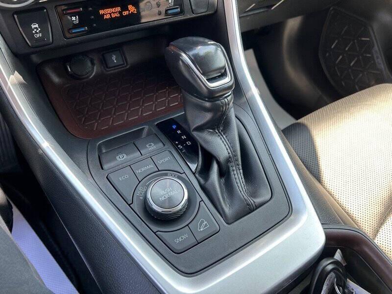 used 2020 Toyota RAV4 car, priced at $24,500