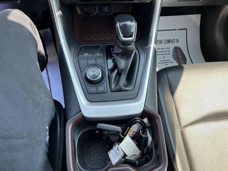 used 2020 Toyota RAV4 car, priced at $24,500