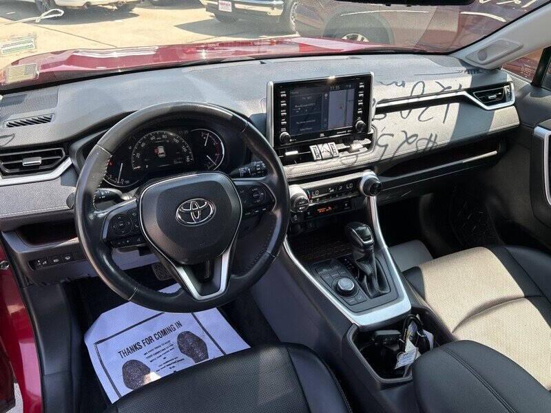 used 2020 Toyota RAV4 car, priced at $24,500