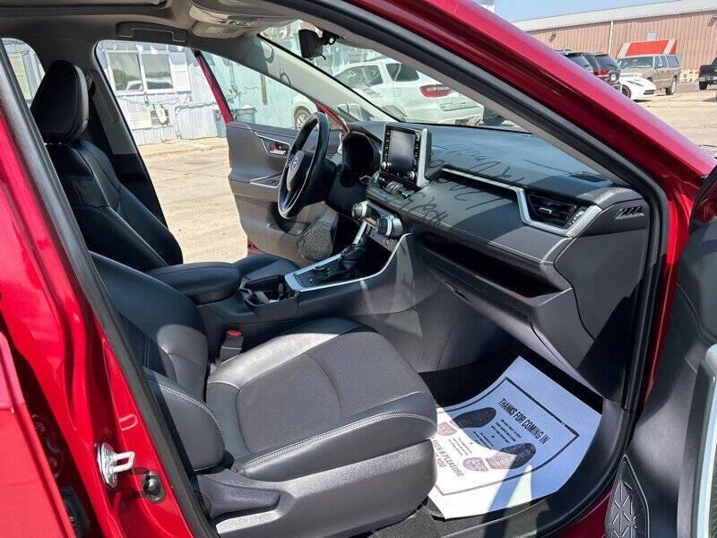 used 2020 Toyota RAV4 car, priced at $24,500