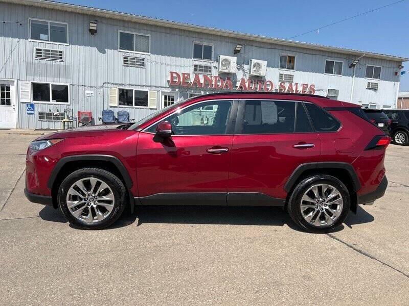 used 2020 Toyota RAV4 car, priced at $24,500