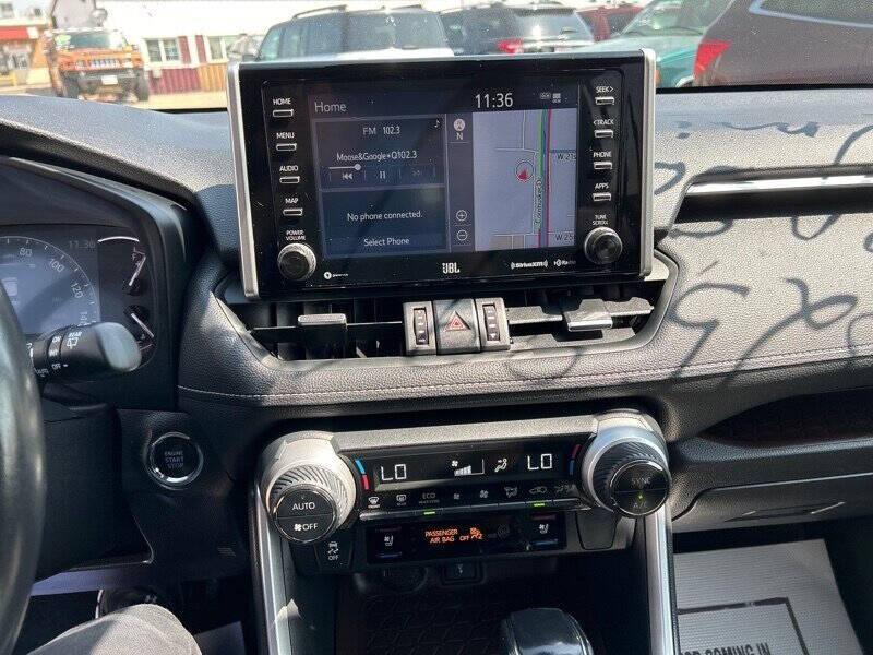 used 2020 Toyota RAV4 car, priced at $24,500
