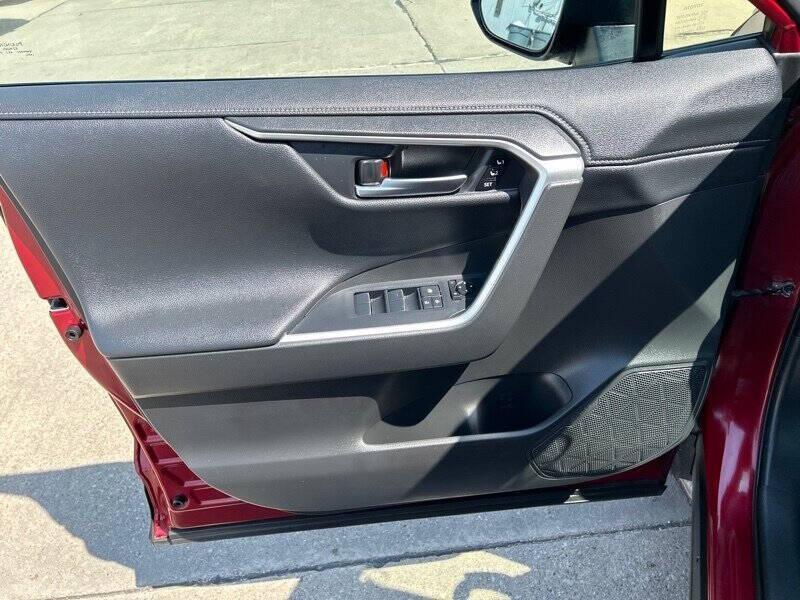 used 2020 Toyota RAV4 car, priced at $24,500