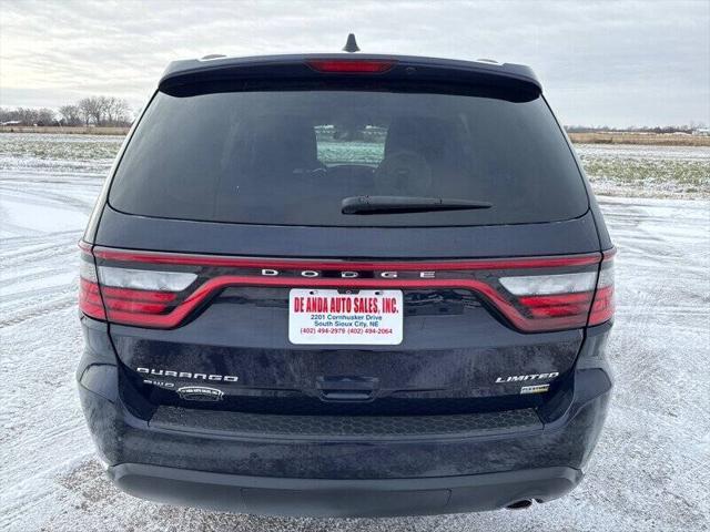 used 2014 Dodge Durango car, priced at $13,995