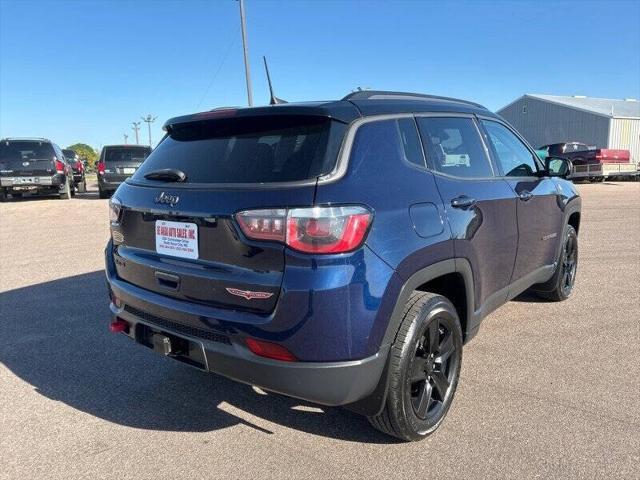 used 2018 Jeep Compass car, priced at $16,995