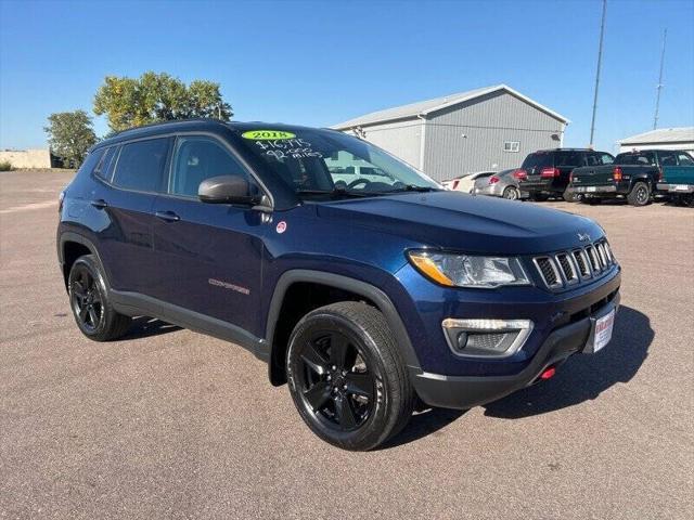 used 2018 Jeep Compass car, priced at $16,995