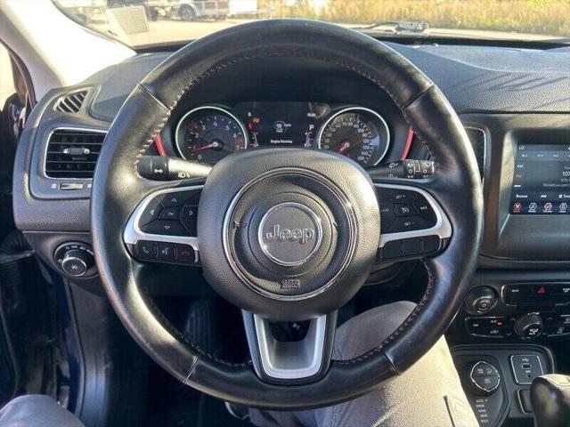 used 2018 Jeep Compass car, priced at $16,995