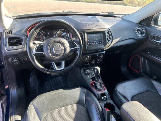 used 2018 Jeep Compass car, priced at $16,995