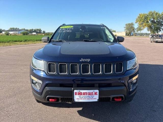 used 2018 Jeep Compass car, priced at $16,995