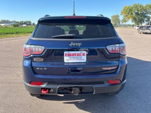 used 2018 Jeep Compass car, priced at $16,995