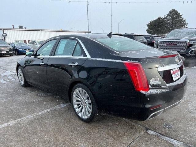 used 2014 Cadillac CTS car, priced at $15,995