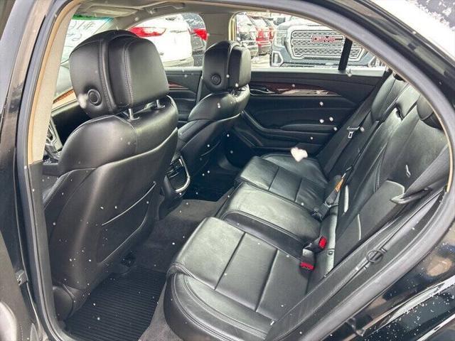 used 2014 Cadillac CTS car, priced at $15,995
