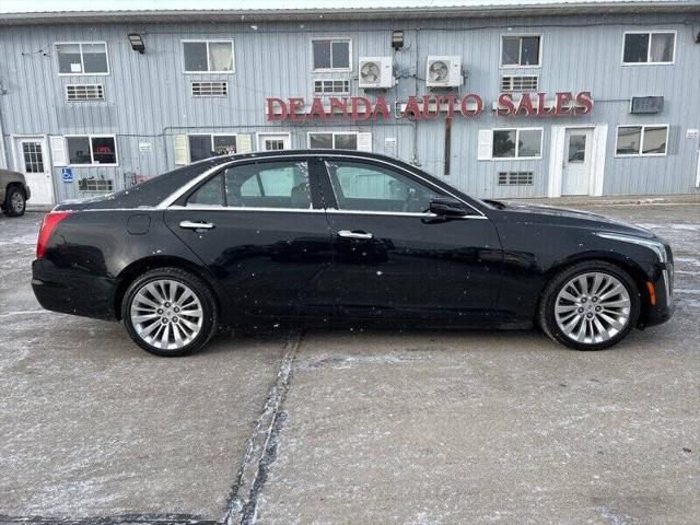 used 2014 Cadillac CTS car, priced at $15,995