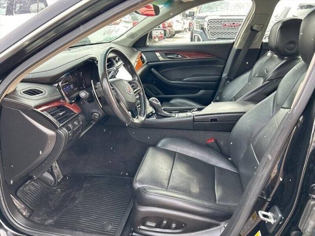 used 2014 Cadillac CTS car, priced at $15,995