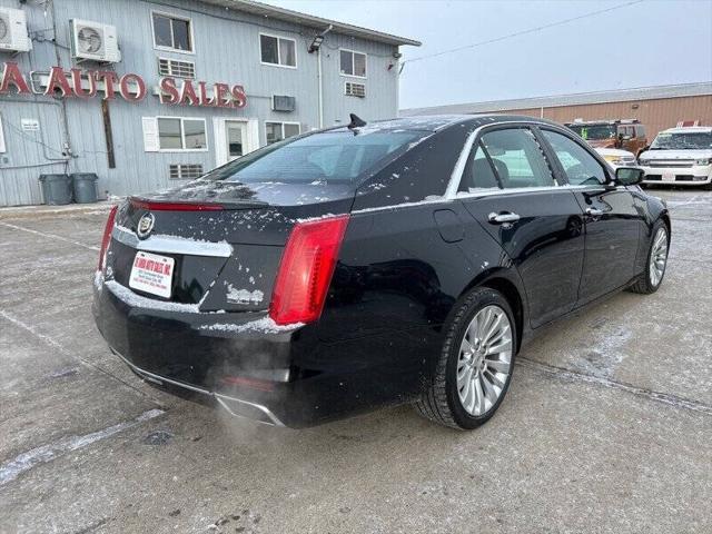 used 2014 Cadillac CTS car, priced at $15,995