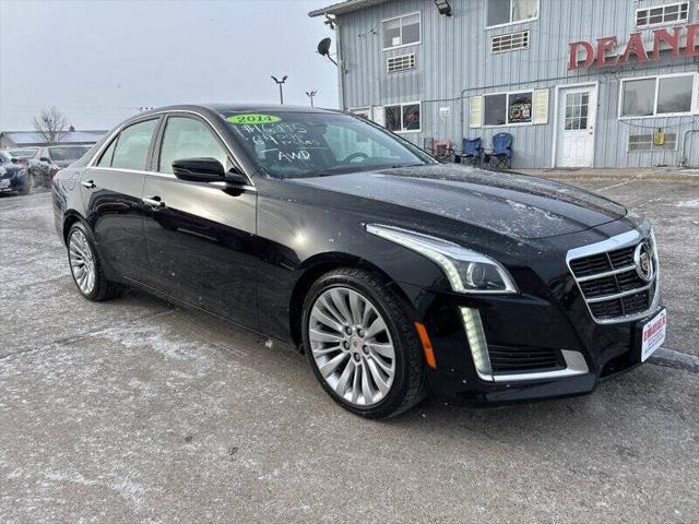 used 2014 Cadillac CTS car, priced at $15,995