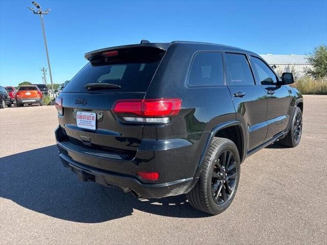 used 2017 Jeep Grand Cherokee car, priced at $17,995