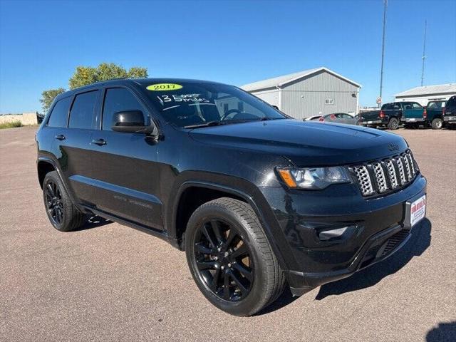 used 2017 Jeep Grand Cherokee car, priced at $17,995