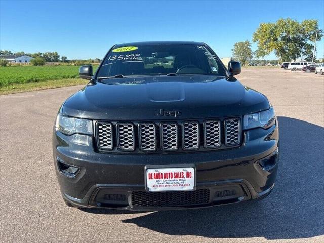 used 2017 Jeep Grand Cherokee car, priced at $17,995